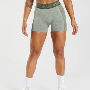 Gymshark Women's Green Shorts